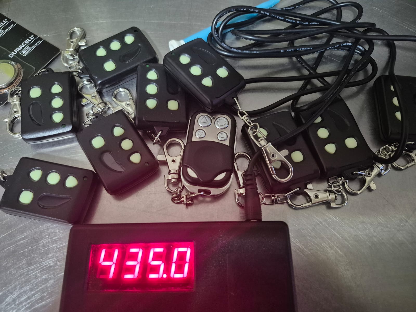 Controles alternativos Remocon 555 para edificio en Concepción